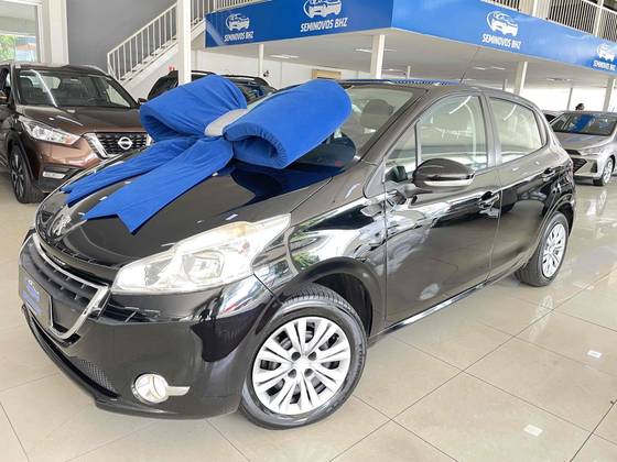 PEUGEOT 208 1.5 ACTIVE 8V FLEX 4P MANUAL
